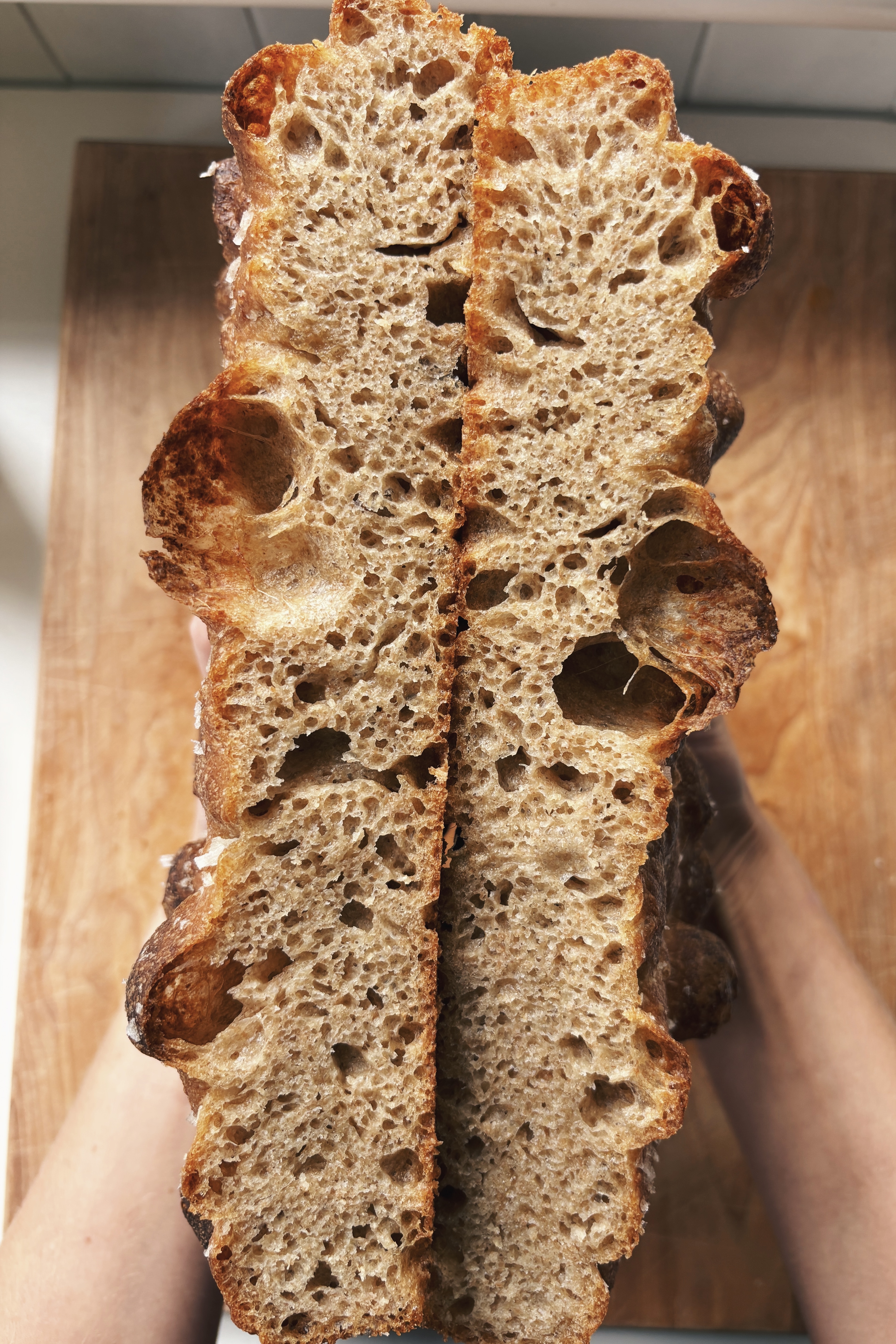 Whole Wheat Focaccia with Fresh Milled Flour