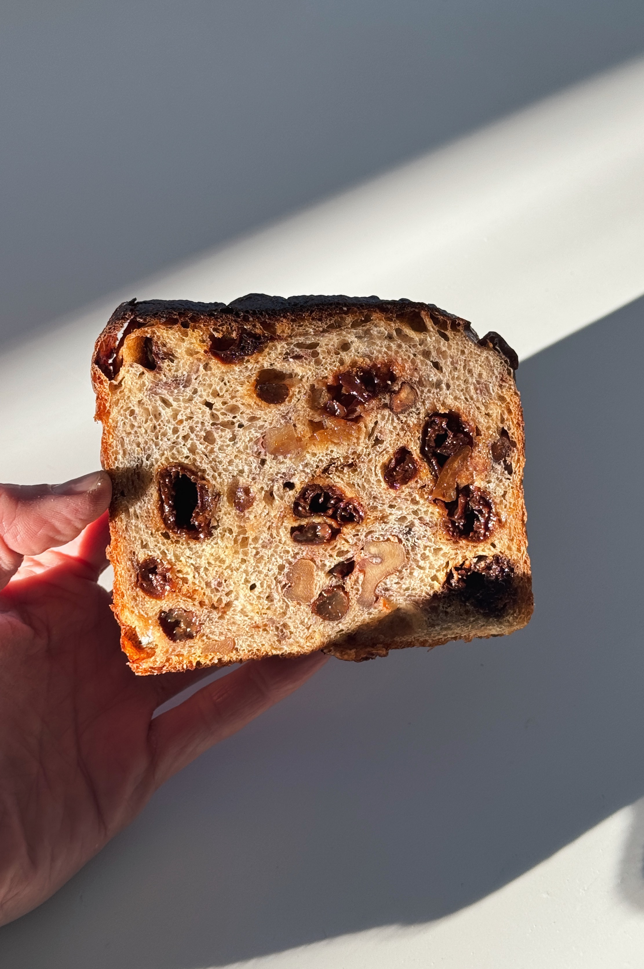 Spiced Fruit Sourdough